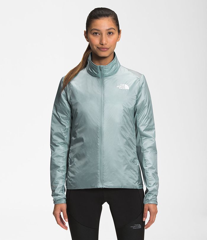 Plumifero The North Face Mujer Invierno Warm - Colombia RUSWXA039 - Plateadas Azules